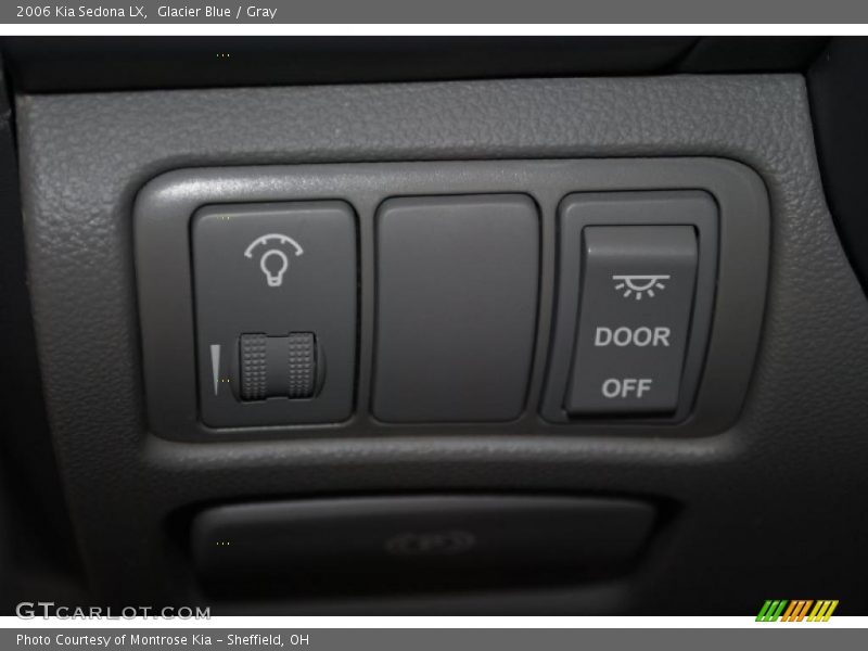Glacier Blue / Gray 2006 Kia Sedona LX
