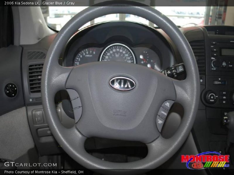 Glacier Blue / Gray 2006 Kia Sedona LX