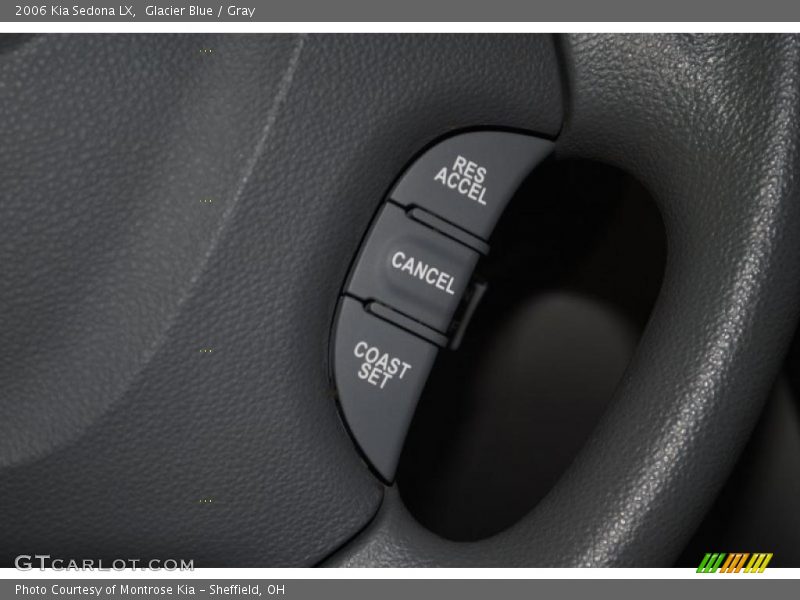 Glacier Blue / Gray 2006 Kia Sedona LX
