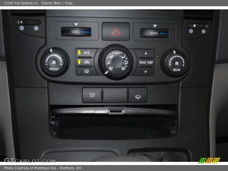 Glacier Blue / Gray 2006 Kia Sedona LX