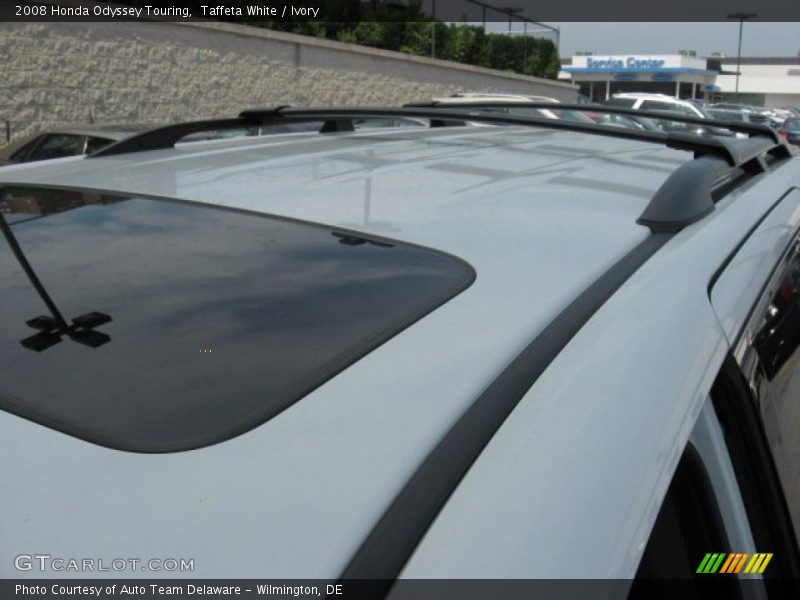 Taffeta White / Ivory 2008 Honda Odyssey Touring