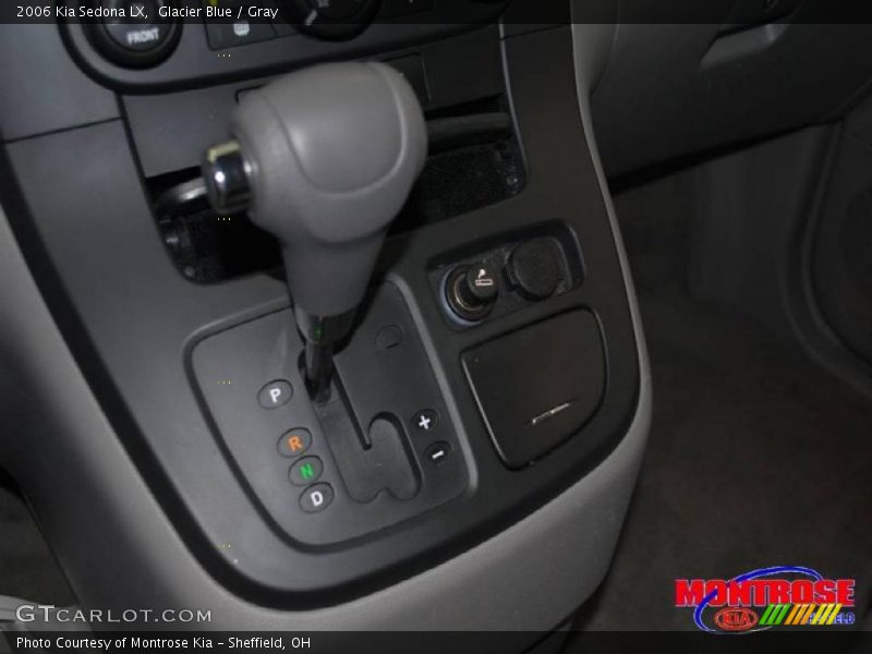 Glacier Blue / Gray 2006 Kia Sedona LX