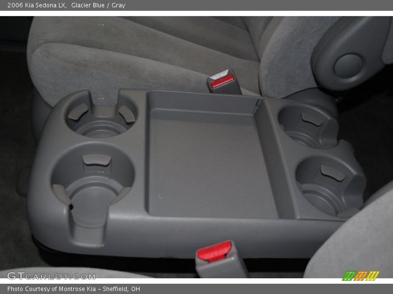 Glacier Blue / Gray 2006 Kia Sedona LX
