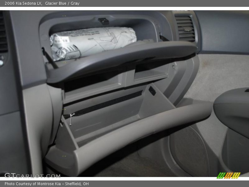 Glacier Blue / Gray 2006 Kia Sedona LX