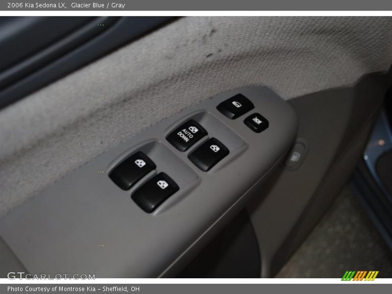 Glacier Blue / Gray 2006 Kia Sedona LX