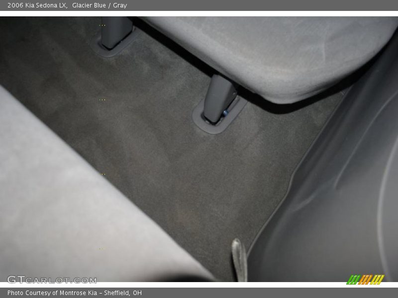 Glacier Blue / Gray 2006 Kia Sedona LX