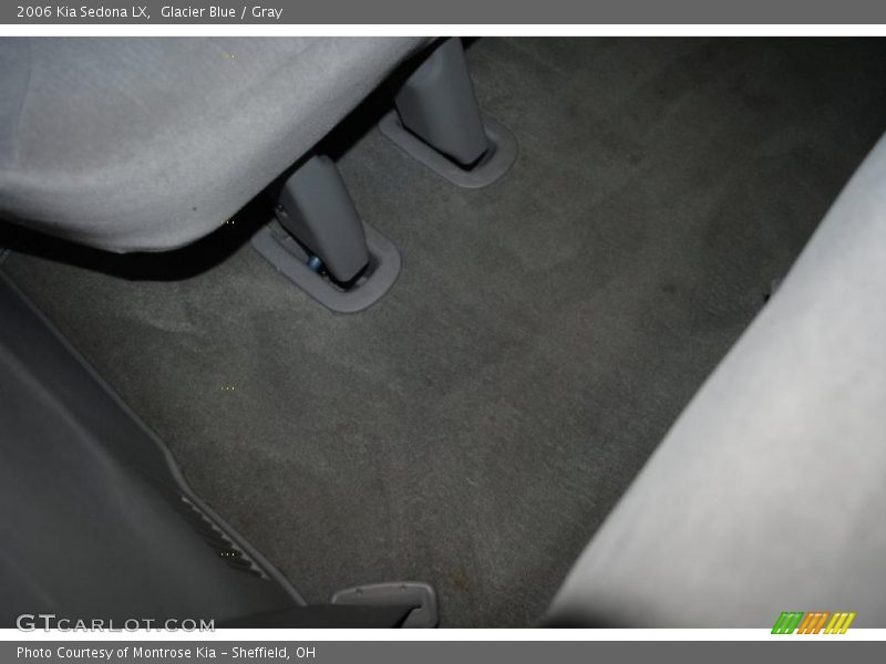 Glacier Blue / Gray 2006 Kia Sedona LX