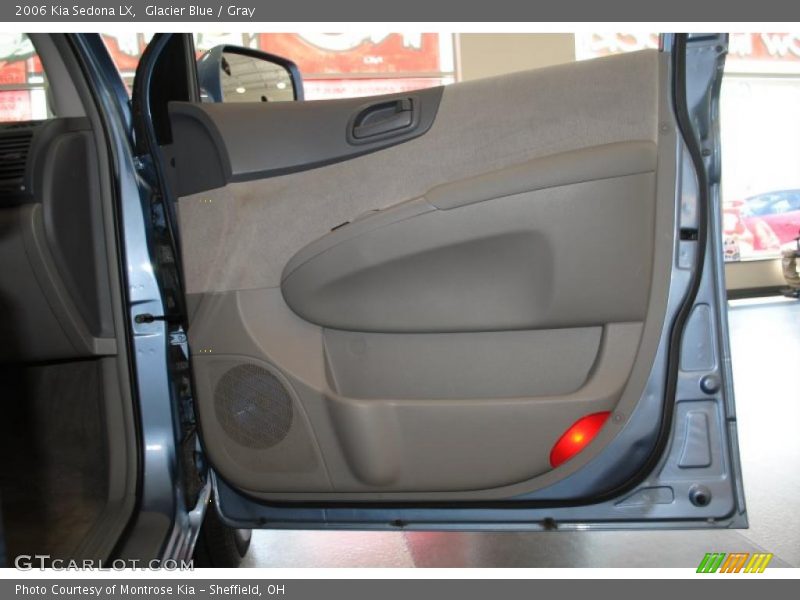 Glacier Blue / Gray 2006 Kia Sedona LX