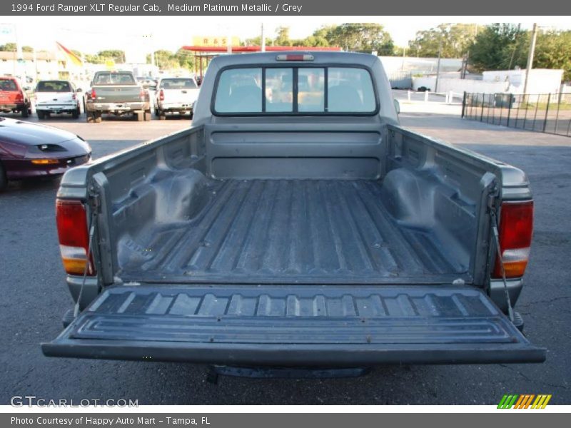 Medium Platinum Metallic / Grey 1994 Ford Ranger XLT Regular Cab