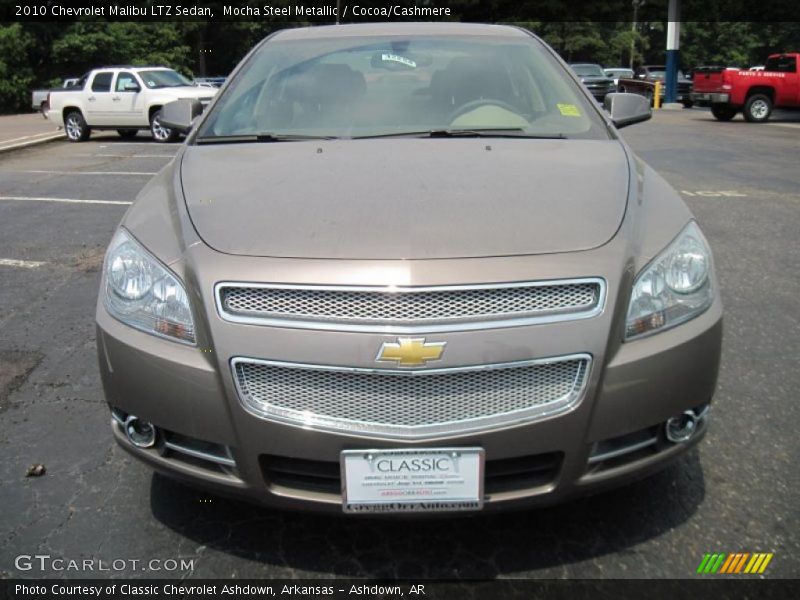 Mocha Steel Metallic / Cocoa/Cashmere 2010 Chevrolet Malibu LTZ Sedan