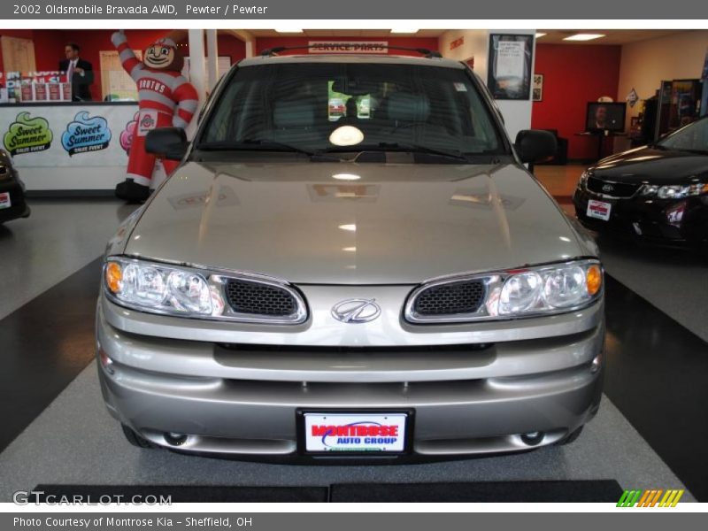 Pewter / Pewter 2002 Oldsmobile Bravada AWD