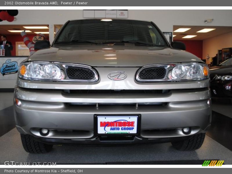 Pewter / Pewter 2002 Oldsmobile Bravada AWD