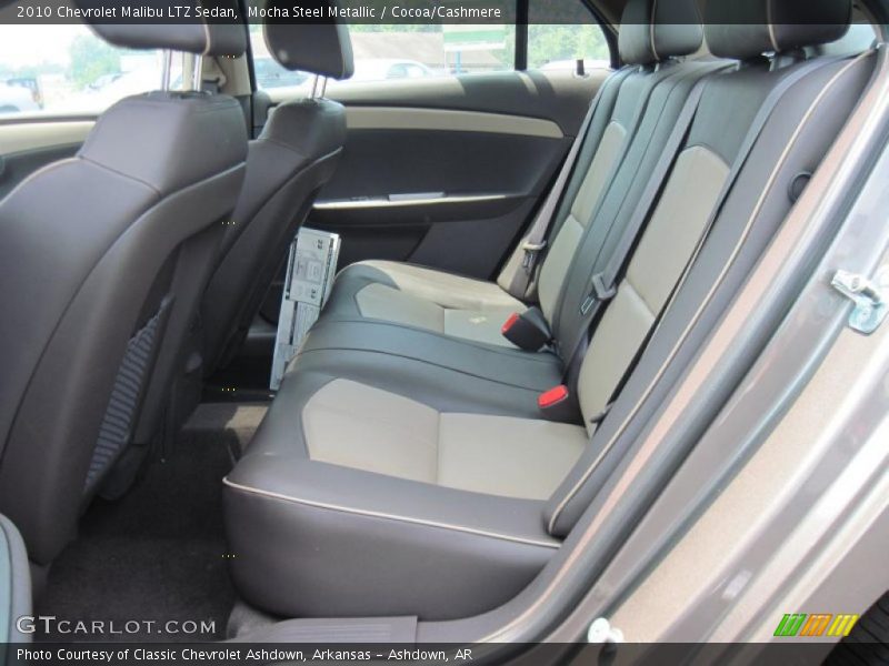 Mocha Steel Metallic / Cocoa/Cashmere 2010 Chevrolet Malibu LTZ Sedan