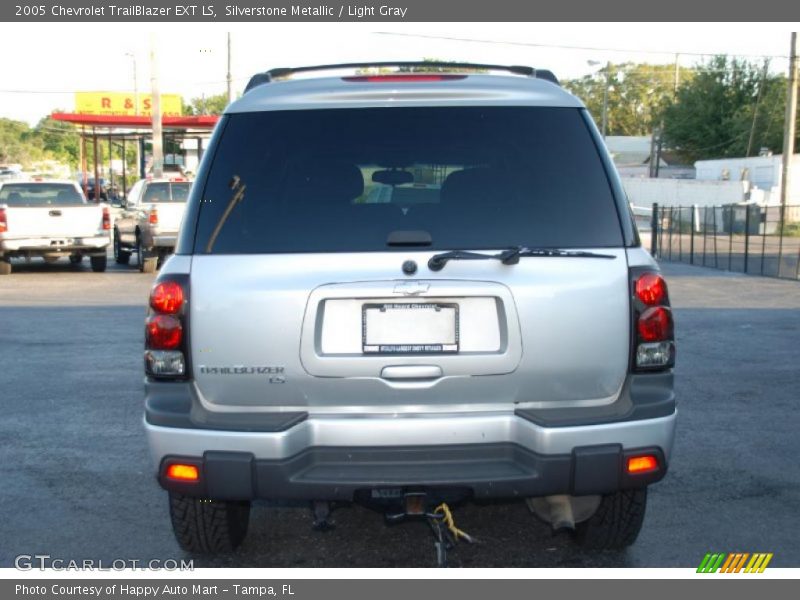 Silverstone Metallic / Light Gray 2005 Chevrolet TrailBlazer EXT LS