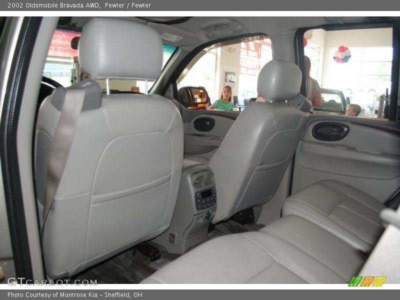Pewter / Pewter 2002 Oldsmobile Bravada AWD