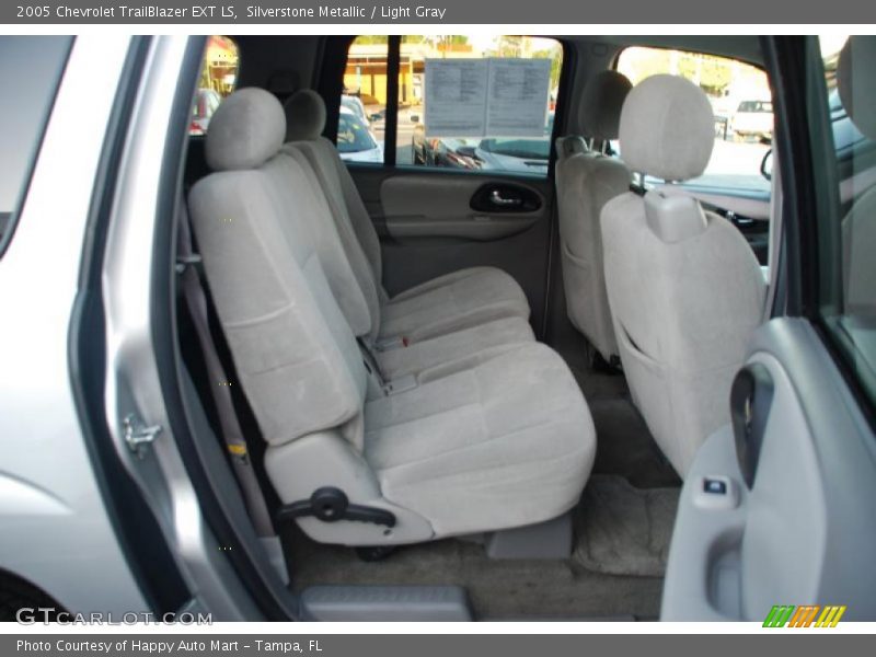 Silverstone Metallic / Light Gray 2005 Chevrolet TrailBlazer EXT LS