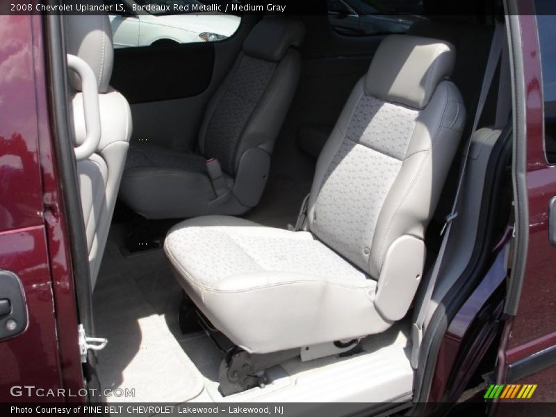 Bordeaux Red Metallic / Medium Gray 2008 Chevrolet Uplander LS