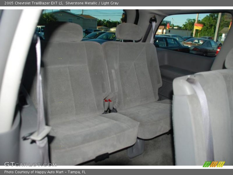Silverstone Metallic / Light Gray 2005 Chevrolet TrailBlazer EXT LS