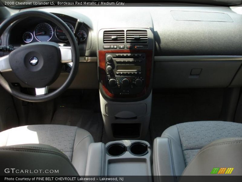 Bordeaux Red Metallic / Medium Gray 2008 Chevrolet Uplander LS
