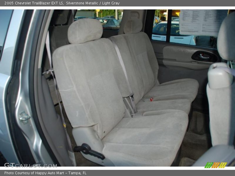 Silverstone Metallic / Light Gray 2005 Chevrolet TrailBlazer EXT LS