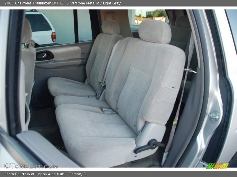 Silverstone Metallic / Light Gray 2005 Chevrolet TrailBlazer EXT LS