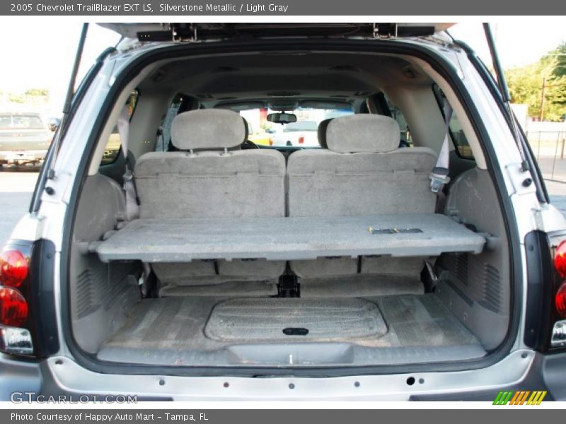 Silverstone Metallic / Light Gray 2005 Chevrolet TrailBlazer EXT LS