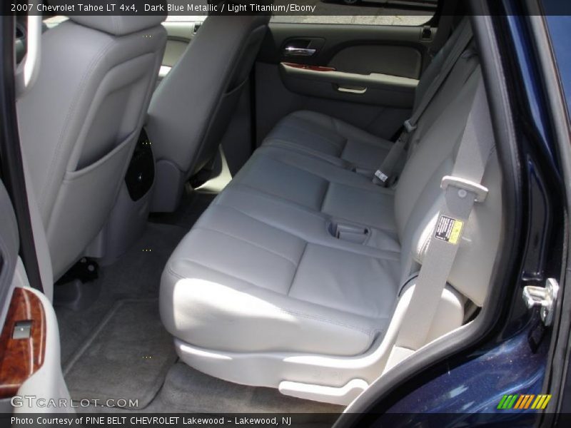 Dark Blue Metallic / Light Titanium/Ebony 2007 Chevrolet Tahoe LT 4x4
