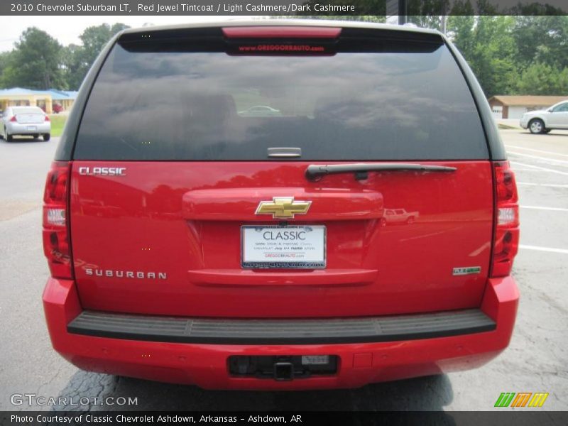 Red Jewel Tintcoat / Light Cashmere/Dark Cashmere 2010 Chevrolet Suburban LT