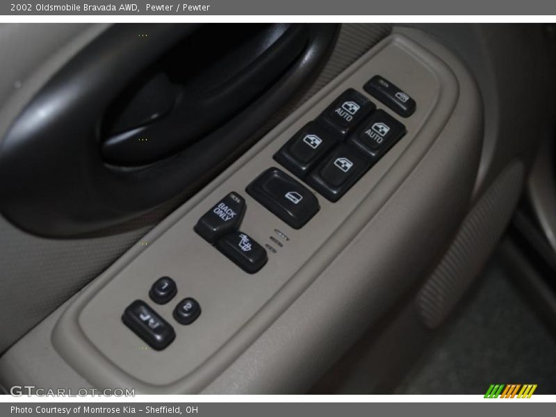 Pewter / Pewter 2002 Oldsmobile Bravada AWD