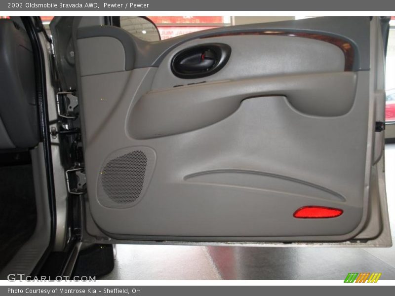 Pewter / Pewter 2002 Oldsmobile Bravada AWD