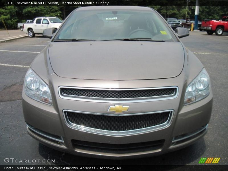 Mocha Steel Metallic / Ebony 2010 Chevrolet Malibu LT Sedan