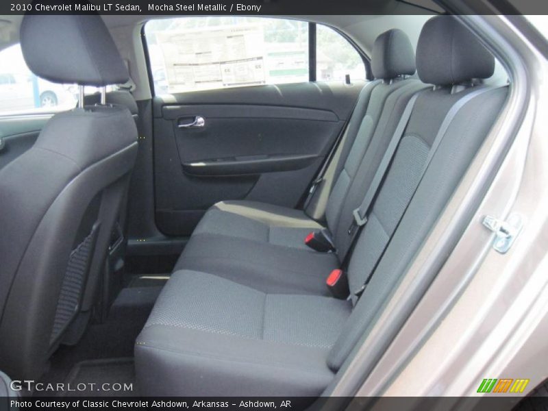 Mocha Steel Metallic / Ebony 2010 Chevrolet Malibu LT Sedan