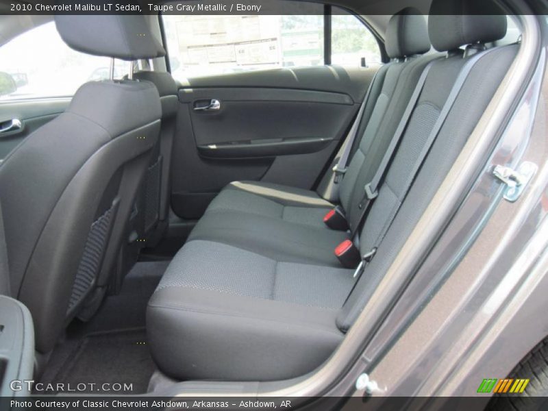 Taupe Gray Metallic / Ebony 2010 Chevrolet Malibu LT Sedan