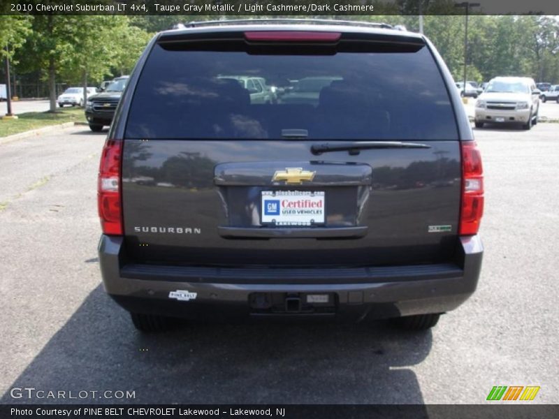 Taupe Gray Metallic / Light Cashmere/Dark Cashmere 2010 Chevrolet Suburban LT 4x4