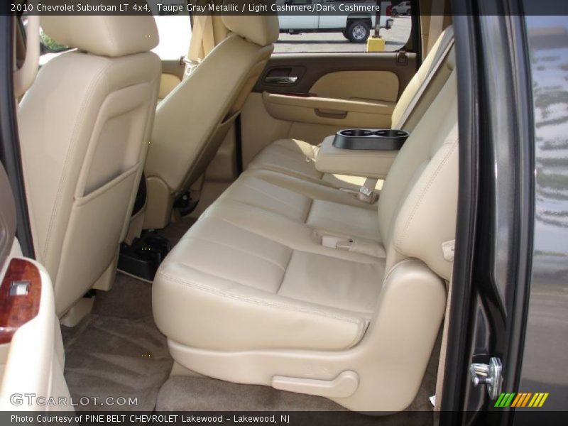 Taupe Gray Metallic / Light Cashmere/Dark Cashmere 2010 Chevrolet Suburban LT 4x4