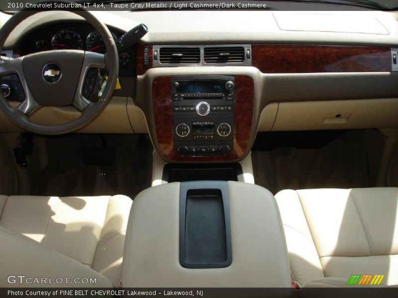 Taupe Gray Metallic / Light Cashmere/Dark Cashmere 2010 Chevrolet Suburban LT 4x4