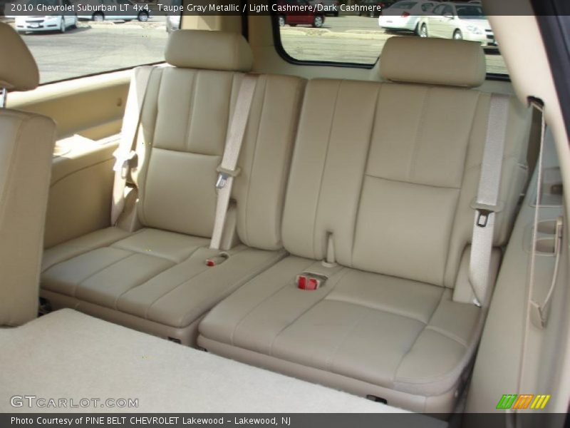 Taupe Gray Metallic / Light Cashmere/Dark Cashmere 2010 Chevrolet Suburban LT 4x4