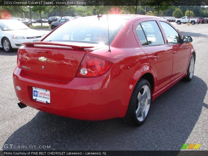 Victory Red / Ebony 2010 Chevrolet Cobalt LT Sedan