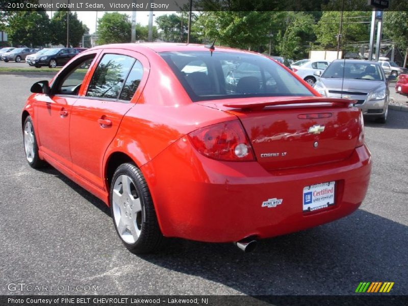 Victory Red / Ebony 2010 Chevrolet Cobalt LT Sedan