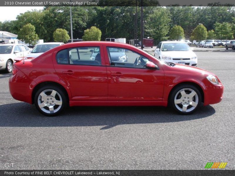 Victory Red / Ebony 2010 Chevrolet Cobalt LT Sedan
