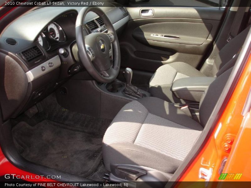Victory Red / Ebony 2010 Chevrolet Cobalt LT Sedan
