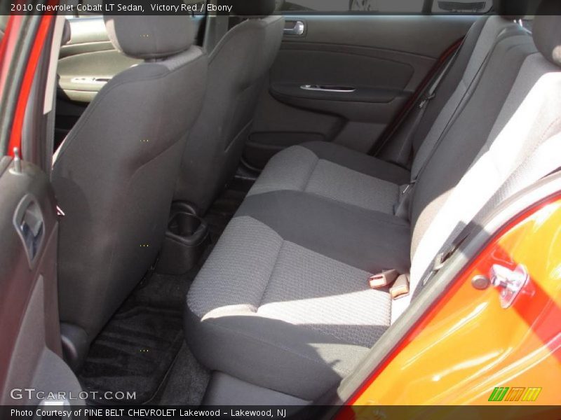 Victory Red / Ebony 2010 Chevrolet Cobalt LT Sedan