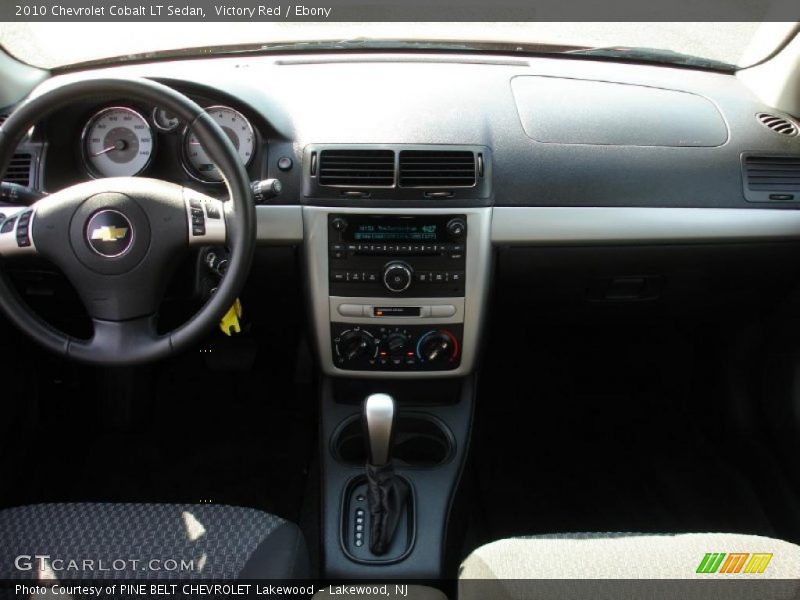 Victory Red / Ebony 2010 Chevrolet Cobalt LT Sedan