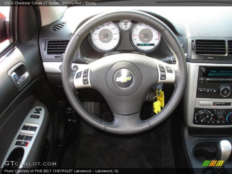 Victory Red / Ebony 2010 Chevrolet Cobalt LT Sedan