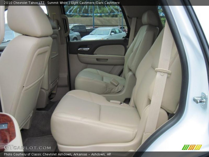 Summit White / Light Cashmere/Dark Cashmere 2010 Chevrolet Tahoe LTZ