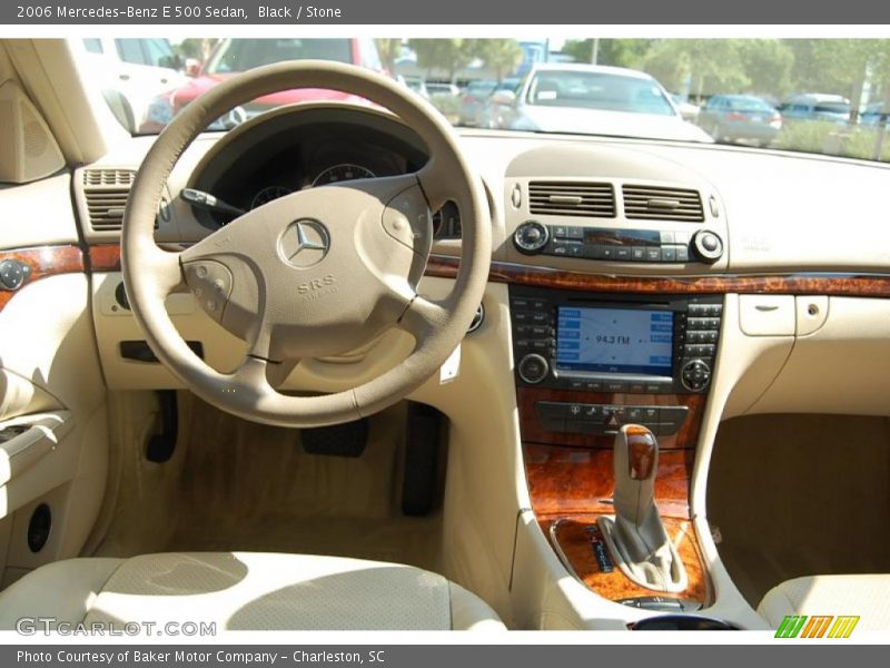 Black / Stone 2006 Mercedes-Benz E 500 Sedan