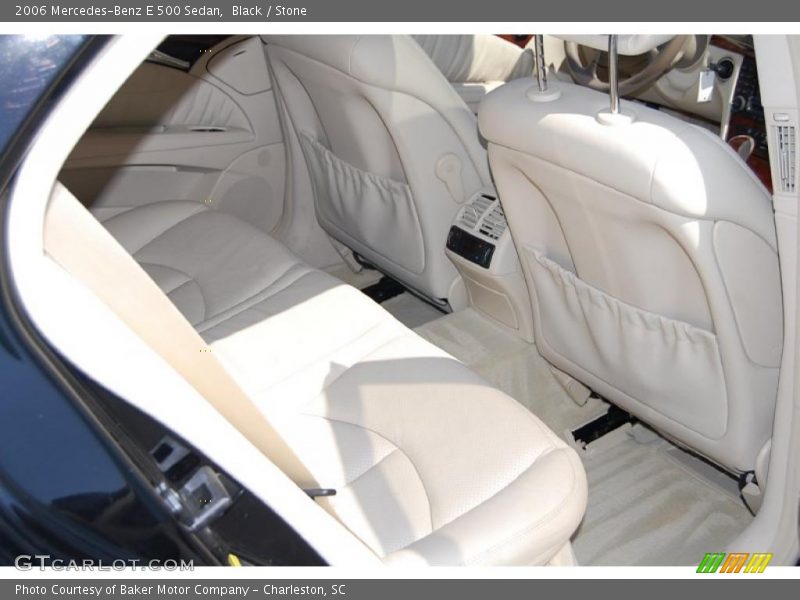 Black / Stone 2006 Mercedes-Benz E 500 Sedan