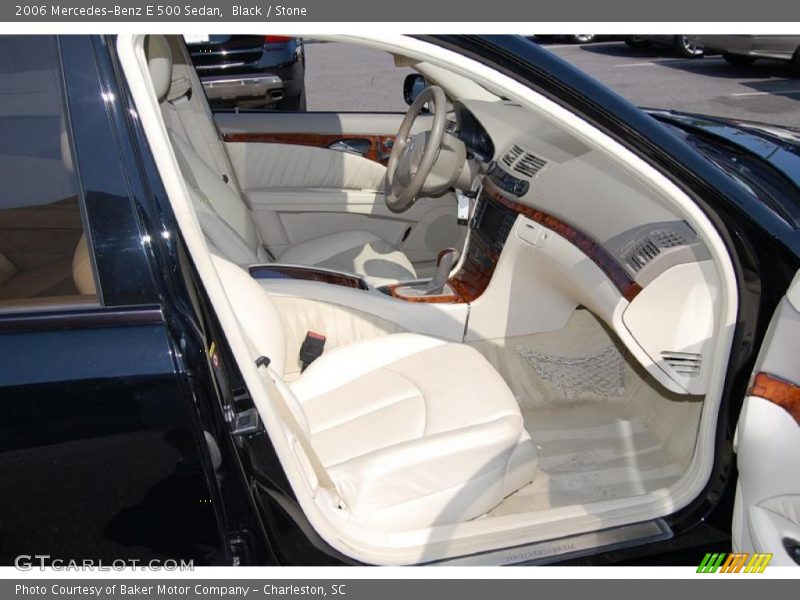 Black / Stone 2006 Mercedes-Benz E 500 Sedan