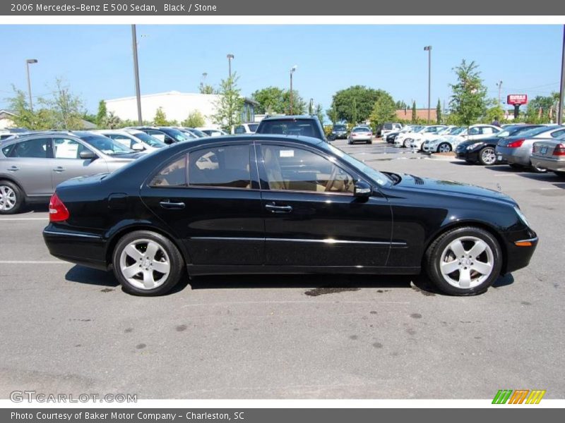 Black / Stone 2006 Mercedes-Benz E 500 Sedan