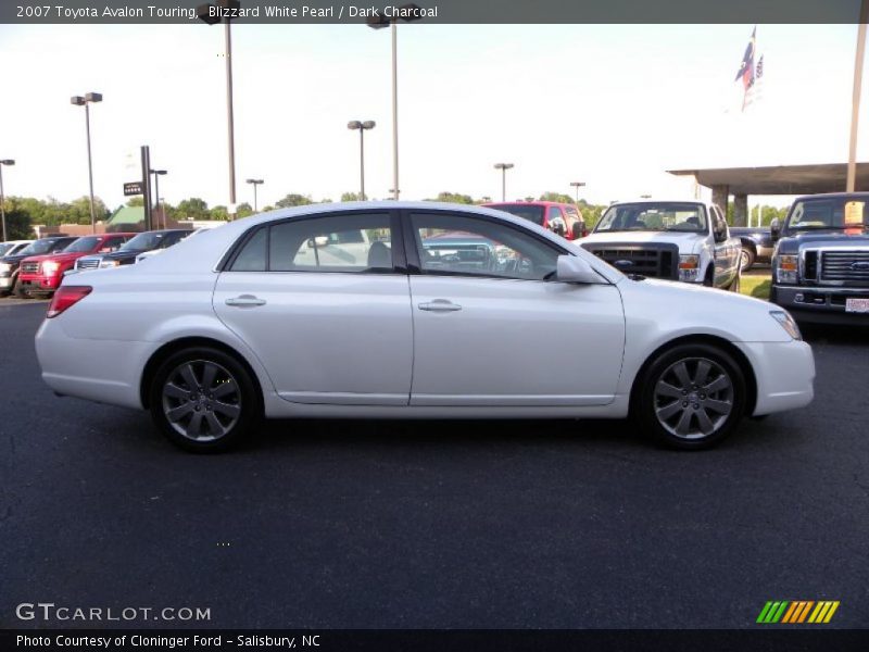 Blizzard White Pearl / Dark Charcoal 2007 Toyota Avalon Touring